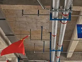 扬中管廊支架的安装方法