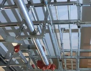扬中成品支架分享抗震支吊架的施工管理要点
