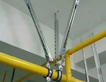 闸阀支撑架的质量要求。价格决定了扬中抗震支撑框架的质量。